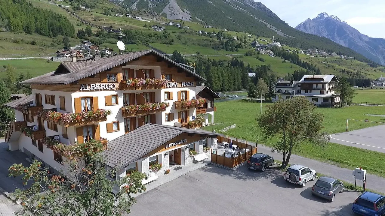 Hotel Cima Piazzi Pradelle Italy